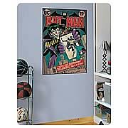 Batman Joker Issue Comic Book Cover Peel and Stick Decal