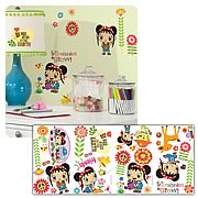 Ni Hao Kai Lan Peel and Stick Wall Decals