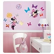 Mickey Mouse & Friends Minnie Bow-Tique Wall Decals