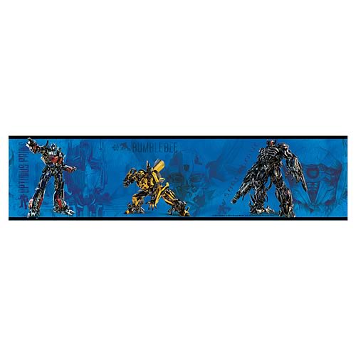 Transformers 3 Peel & Stick Border