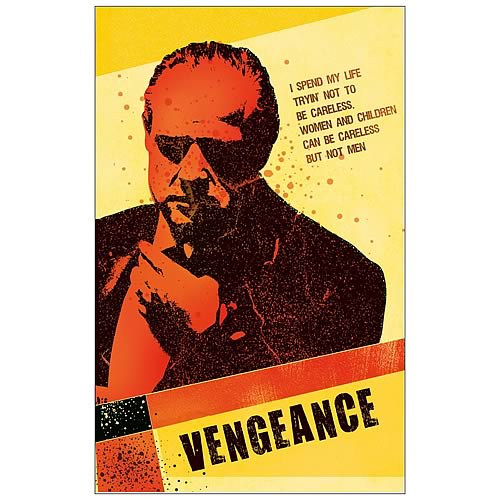 Godfather Vito Corleone Poster Peel and Stick Wall Decal