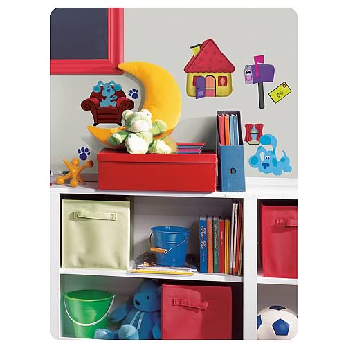 Blue's Clues Peel and Stick Wall Decals