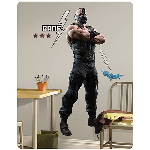 Batman Dark Knight Rises Bane Giant Wall Decal