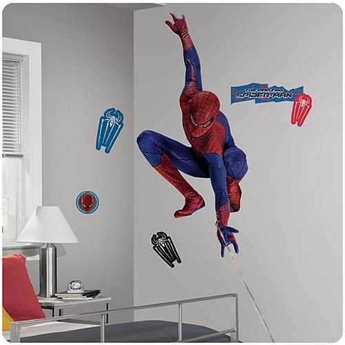 Amazing Spider-Man Movie Webslinger Giant Wall Decal