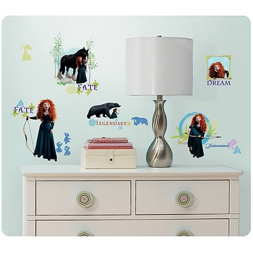 Brave Peel and Stick Wall Decals