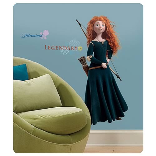 Brave Merida Peel and Stick Giant Wall Decal