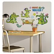 Where's My Water Peel and Stick Wall Decals