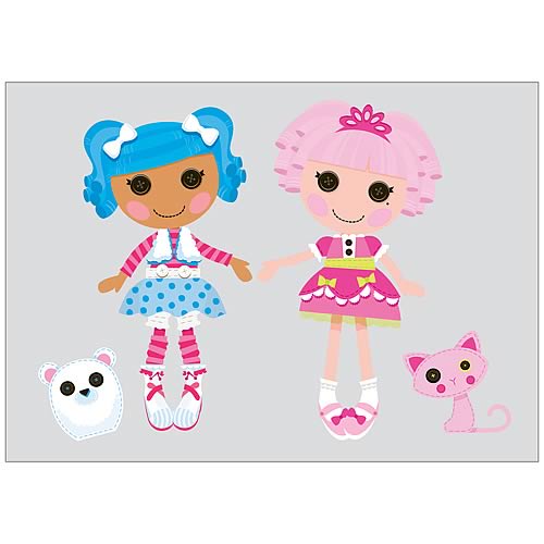 Lalaloopsy Peel and Stick Giant Wall Decals