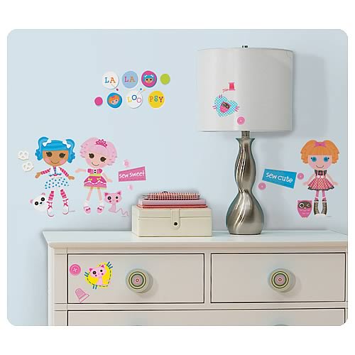 Lalaloopsy Peel and Stick Wall Decals