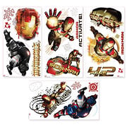 Iron Man 3 Edgy Peel And Stick Wall Decals