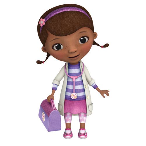 Doc McStuffins Giant Peel and Stick Wall Decal