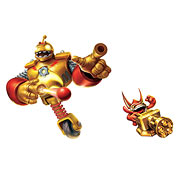 Skylanders Giants Bouncer and Trigger Happy Giant Wall Decal