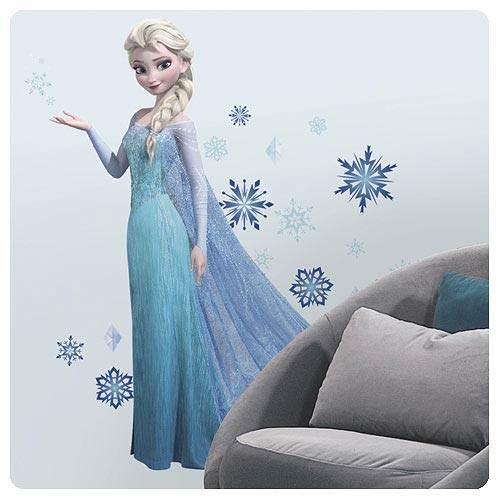 Frozen Elsa Peel and Stick Giant Wall Decal