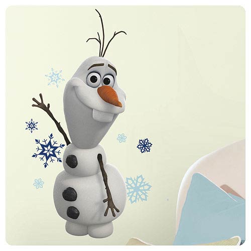 Frozen Olaf The Snowman Peel and Stick Wall Decal