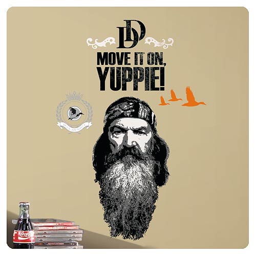 Duck Dynasty Phil Robertson Wall Decal