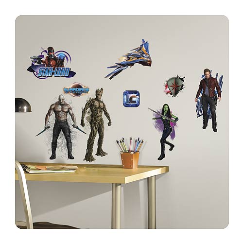Guardians of the Galaxy Peel and Stick Wall Decals