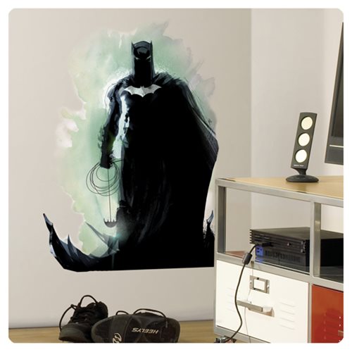 Batman Figure Peel and Stick Giant Wall Graphic