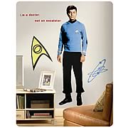 Star Trek McCoy Peel and Stick Giant Wall Applique