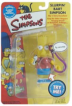 Bart Simpson Clip-On