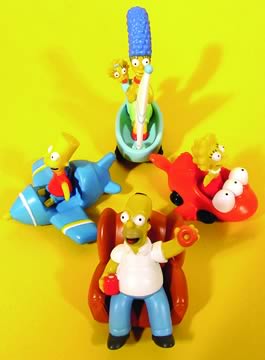 Krusty Die-Cast Vehicle Set