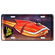 Land of the Giants License Plate