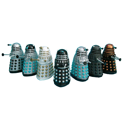 Dr. Who Micro Talking Daleks Set