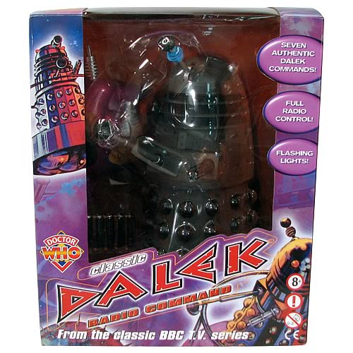 Doctor Who Gray Talking RC Dalek