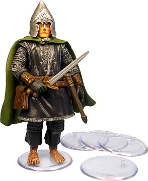 Lord of The Rings Figure Stands 5-Pack