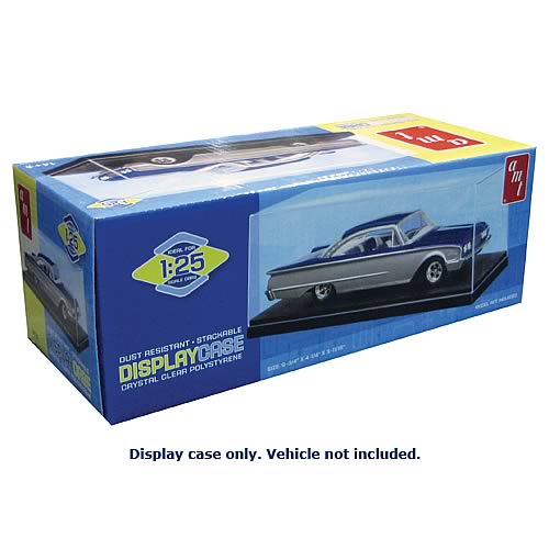 AMT 1:25 Scale Model Car Display Case