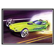Plymouth Digger Cuda Model Kit