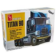 Chevy Titan 90 Cabover Model Kit