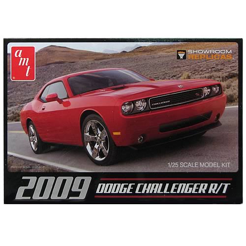 Dodge Challenger 09 R/T Model Kit
