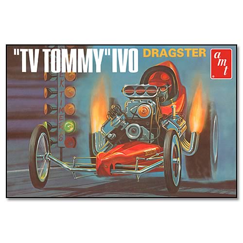 Tommy Ivo Front Engine Dragster Model Kit