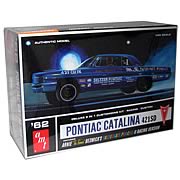 Pontiac Catalina 1962 Stock and Drag Model Kit