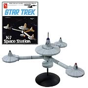 Star Trek K-7 Space Station Model Kit