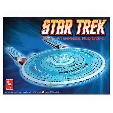 Star Trek Enterprise 1701-C 1:2500 Scale Model Kit