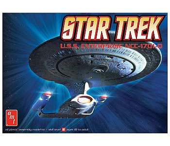 Star Trek Enterprise 1701-D 1:2500 Model Kit