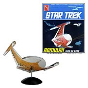 Star Trek Romulan Bird of Prey Model Kit