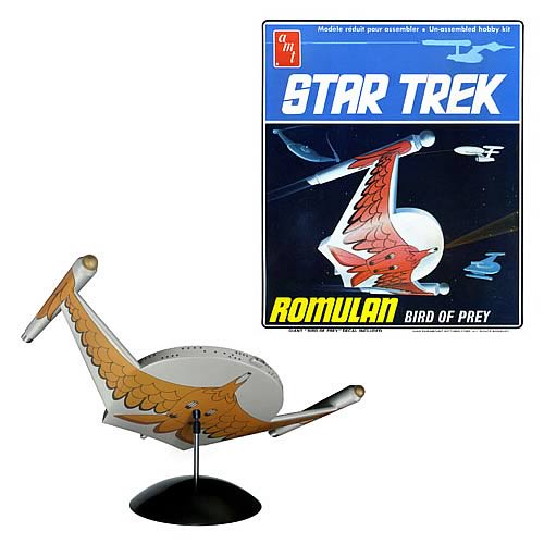 Star Trek Romulan Bird of Prey Model Kit