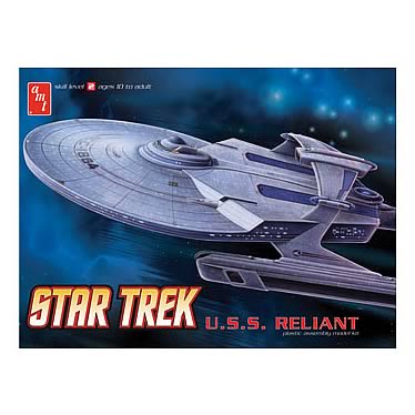 Star Trek USS Reliant NCC-1864 1:537 Scale Model Kit