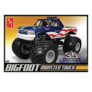 Bigfoot Ford Monster Truck Model Kit