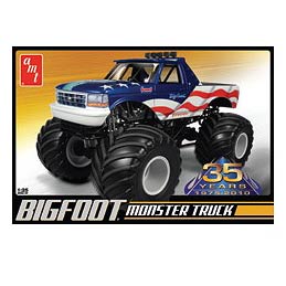 Bigfoot Ford Monster Truck Model Kit