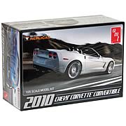 Corvette 2010 Convertible Model Kit