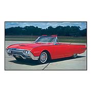 Ford Thunderbird 1962 Model Kit