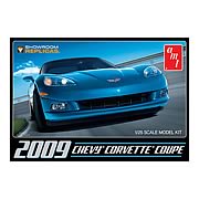 Corvette Coupe 2009 Glue Model Kit