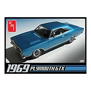Plymouth GTX 1969 Model Kit