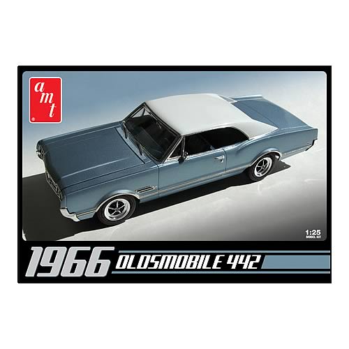 Oldsmobile 442 1966 Model Kit