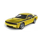 Dodge R/T Classic Detonator 2010 Yellow Asssembled Model Kit