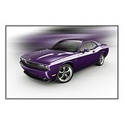 Dodge R/T Classic Plum Crazy 2010 Assembled Model Kit