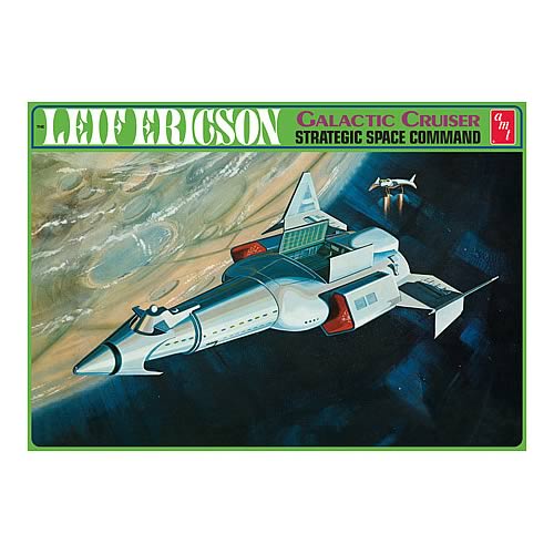 Leif Ericson Galactic Cruiser Space Command Model Kit